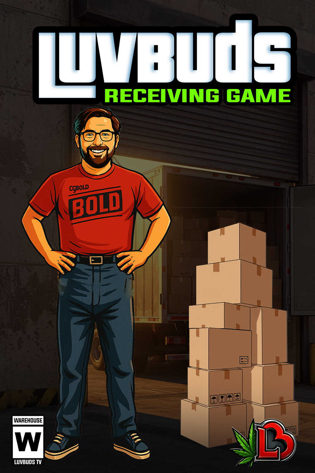 LUVBUDS Receiving Game