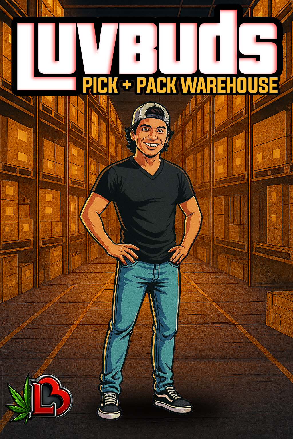 LUVBUDS Picking & Packing Course